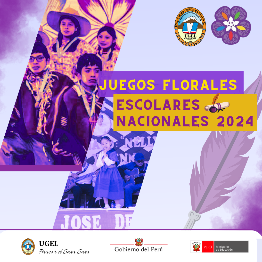 DIRECTIVA COMPLEMENTARIA JUEGOS FLORALES ESCOLARES NACIONALES 2024
