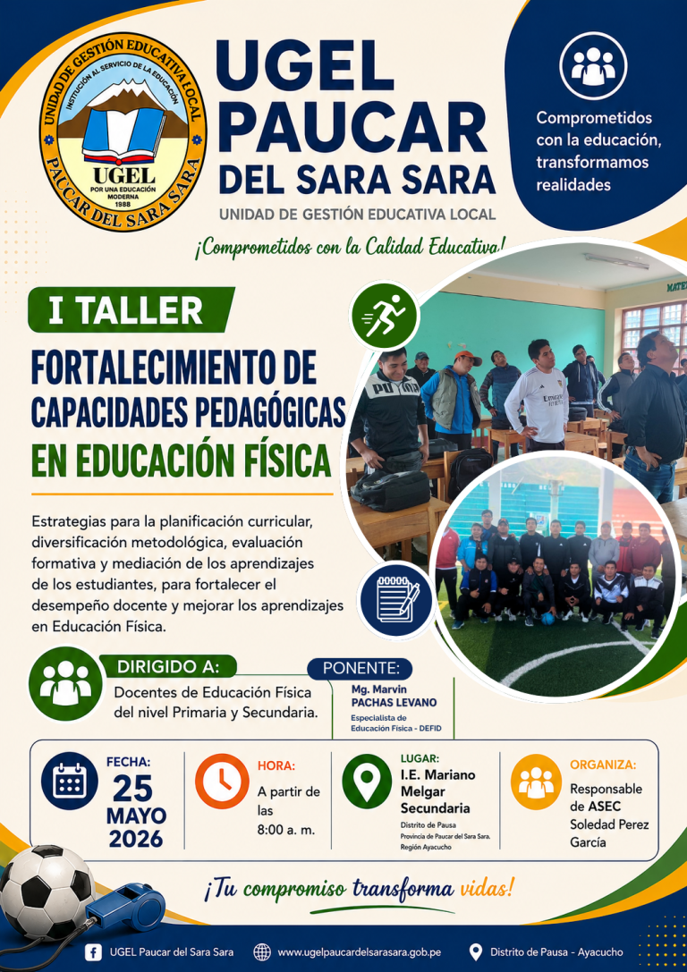 Especialista de Educación Física - DEFID